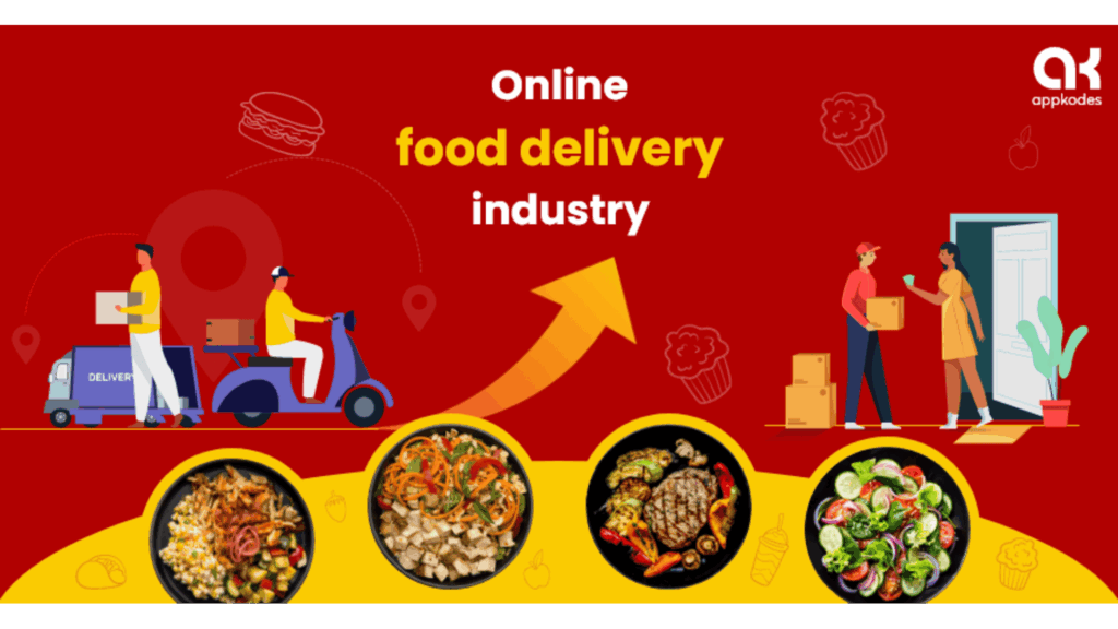 Modern Food Apps by a Top App Development Company