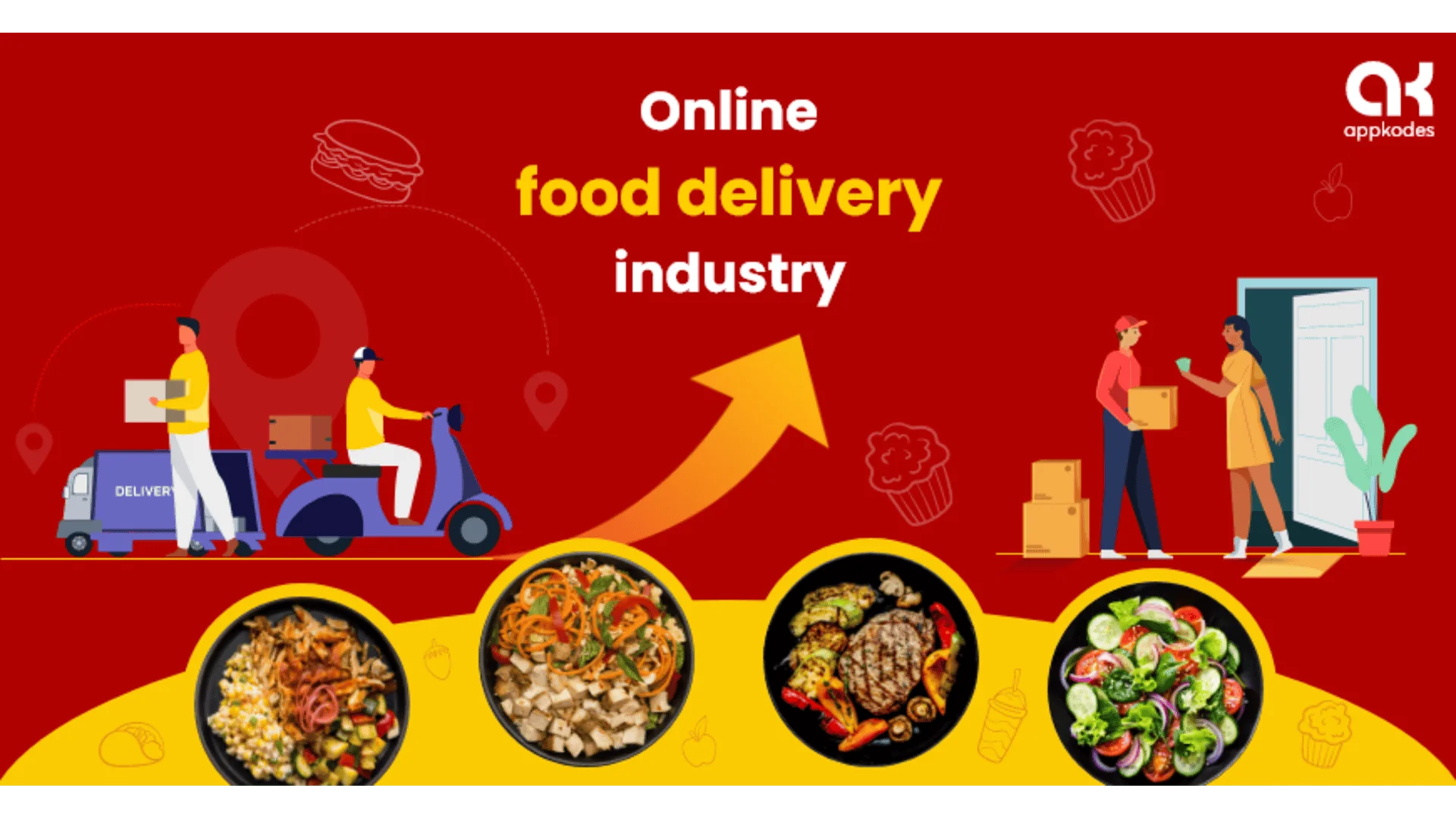 Modern Food Apps by a Top App Development Company