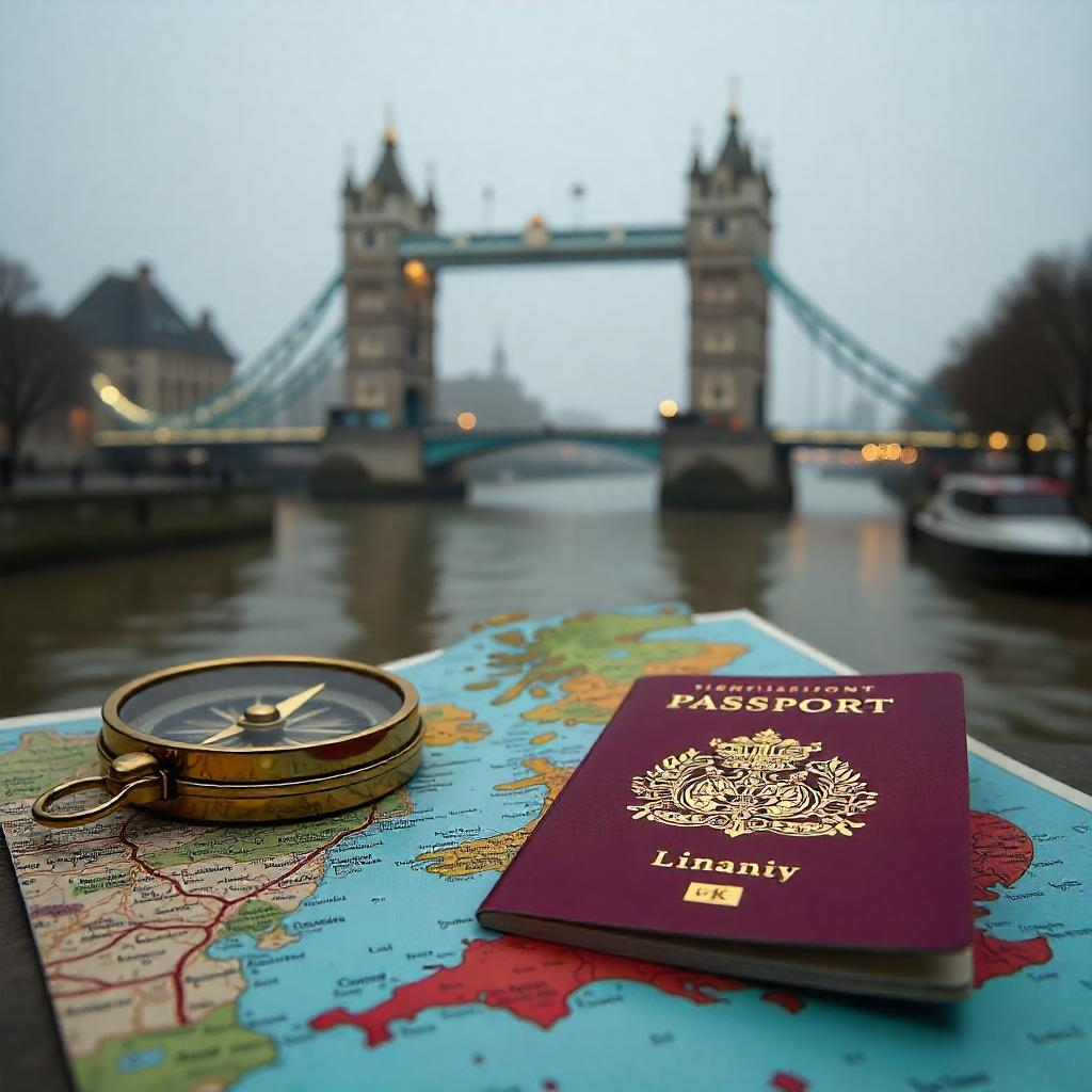 Correct British Passport Photo Requirements