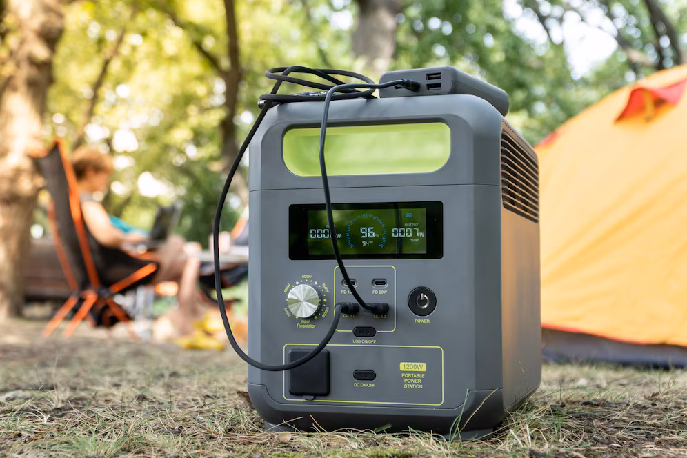 🔋 Bluetti AC180 – 1800W 1152Wh: The Ultimate Power Station!