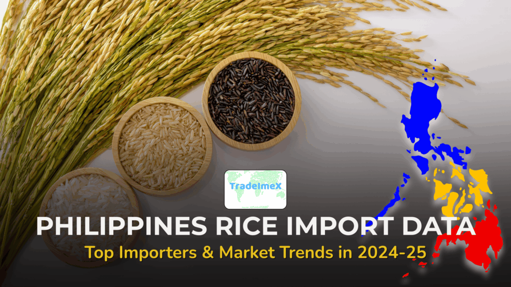 Philippines Rice Imports – 2024–25 Data, Top Importers & Mar