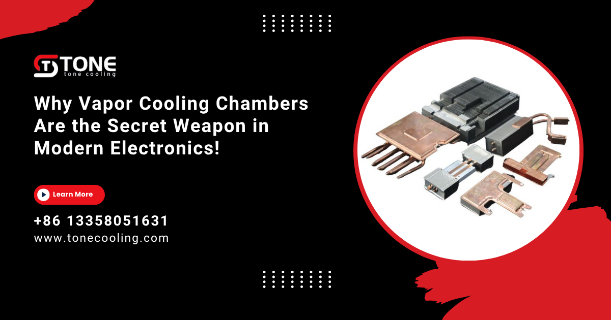 vapor cooling chamber